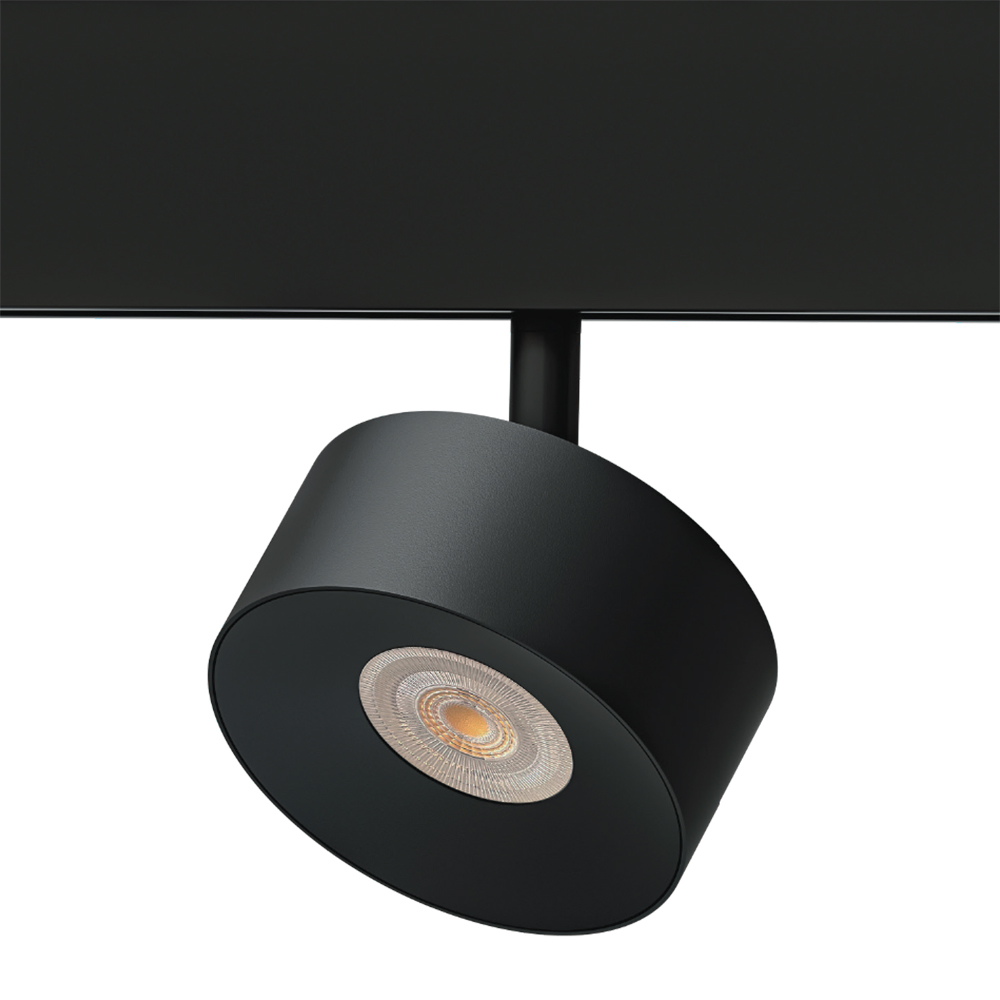 Магнитный трековый светильник Arte Lamp Linea A4781PL-1BK в Санкт-Петербурге