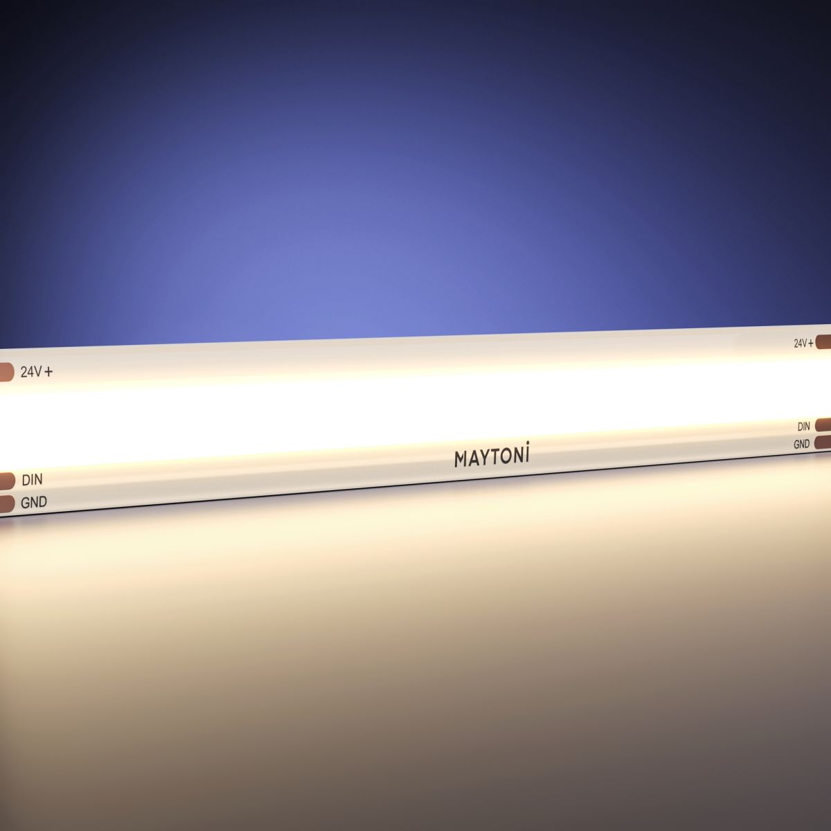 Светодиодная лента Maytoni Led Strip 24В COB 12Вт/м 3000K 5м IP20 201254 в Санкт-Петербурге