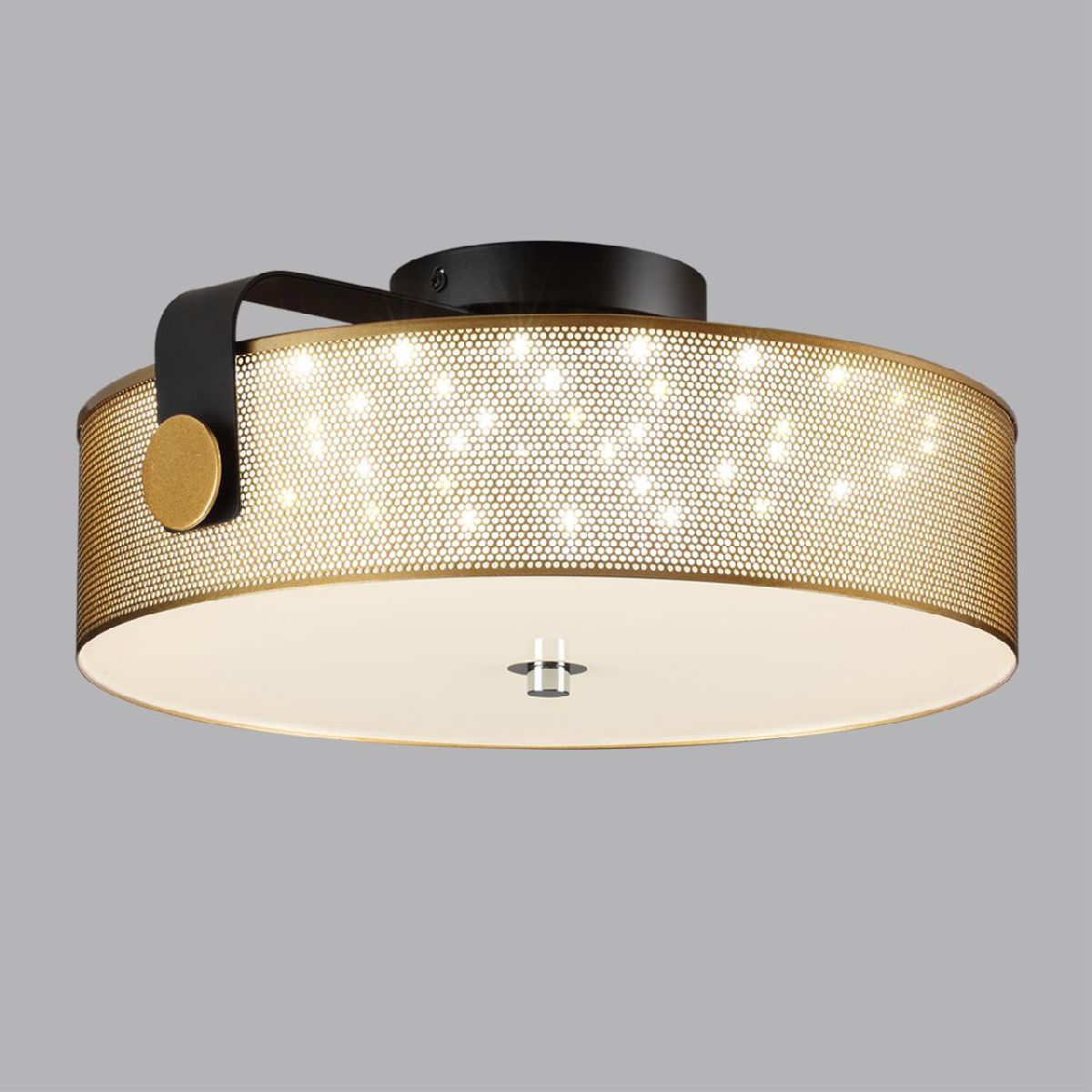 Потолочный светодиодный светильник Lumion Drumy 6597/40L УЦ в #REGION_NAME_DECLINE_PP#