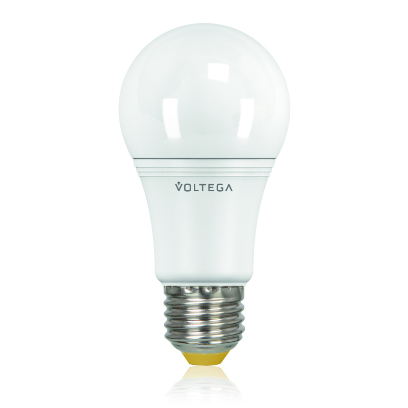 Лампа светодиодная Voltega E27 10.5W 4000К шар матовый VG2-A2E27cold11W 5738 в #REGION_NAME_DECLINE_PP#