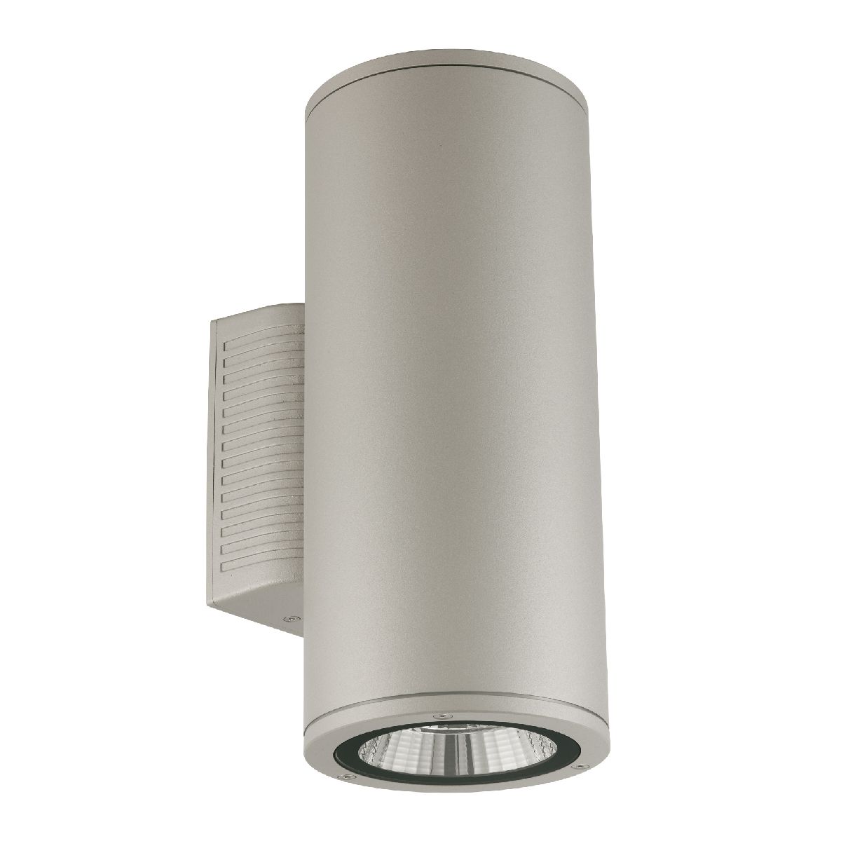 Уличный настенный светильник Uniel ULU-S22D-2x22W/2700K IP65 LIGHT GREY UL-00011086 в Санкт-Петербурге