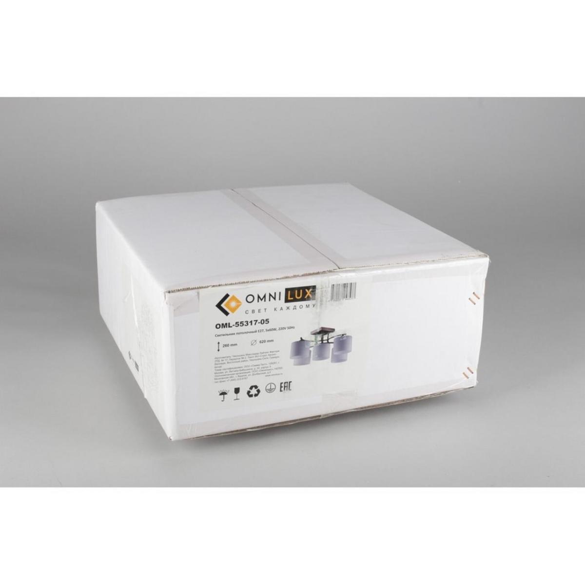 Потолочная люстра Omnilux Pisticci OML-55317-05 в #REGION_NAME_DECLINE_PP#