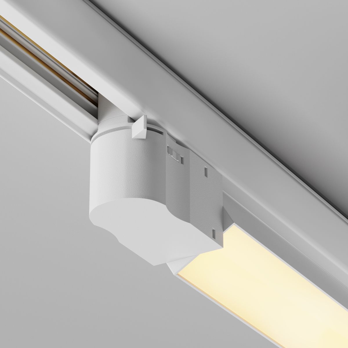 Трековый трехфазный светильник Maytoni Technical Basis TR196-3-20W2.7K-W(N) в Санкт-Петербурге
