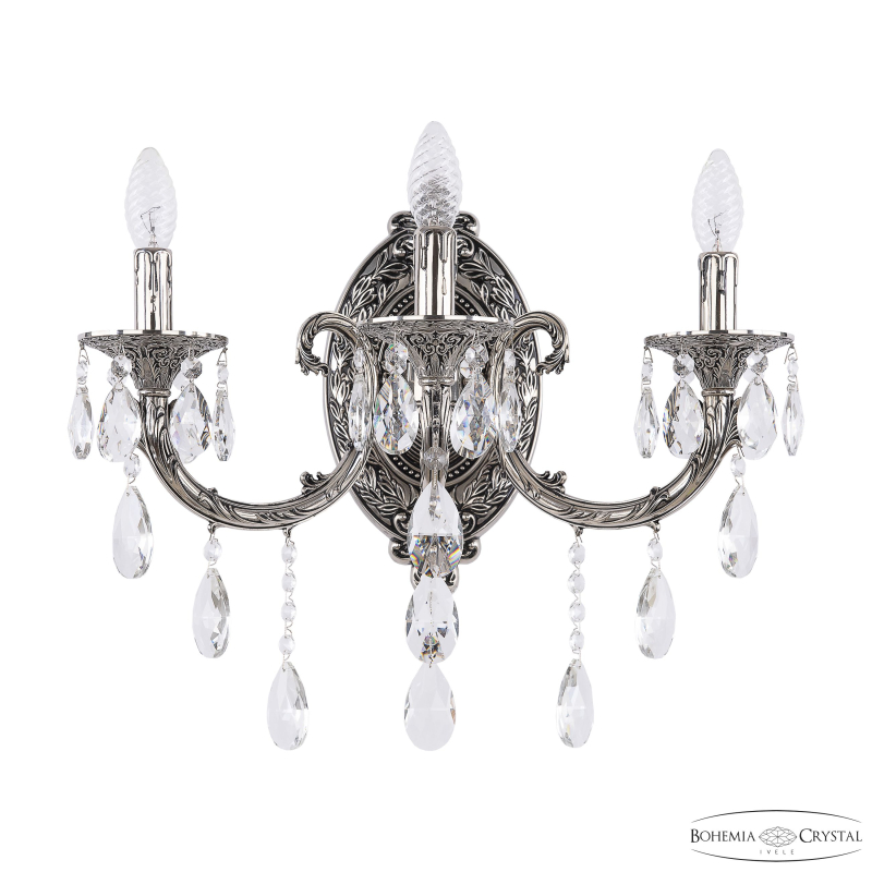 Бра Bohemia Ivele Crystal Florence 7109B12/3/210 B NB в Санкт-Петербурге