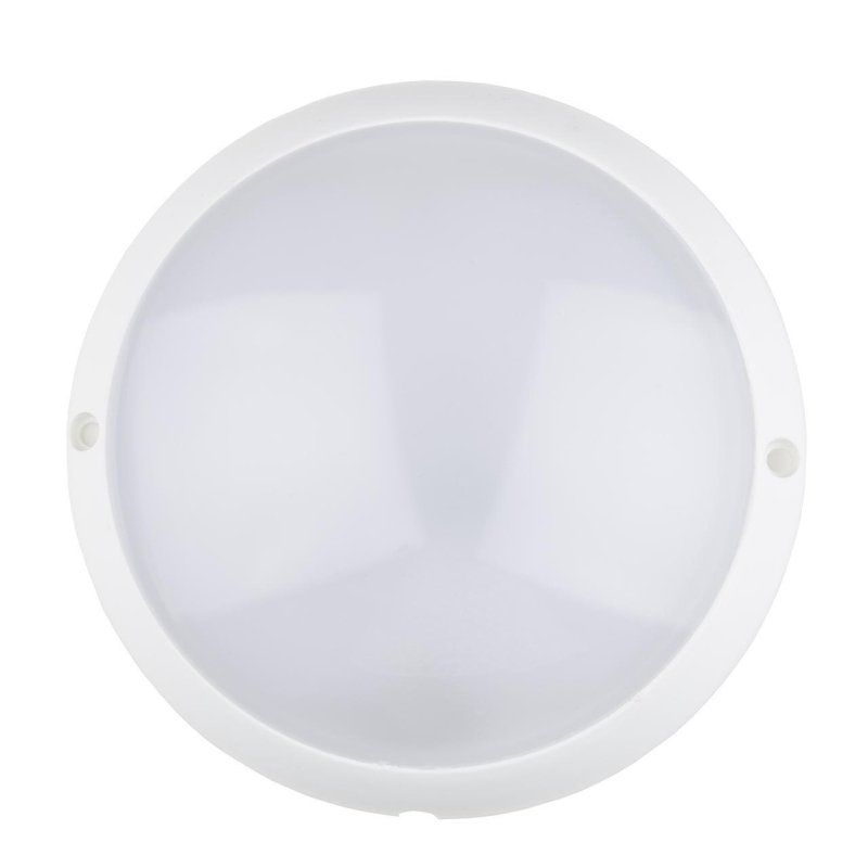 Потолочный светодиодный светильник (UL-00006431) Uniel ULW-K40A 12W/6500K IP65 White в Санкт-Петербурге