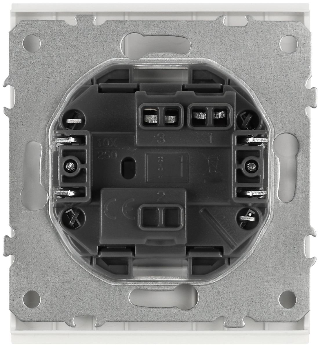 Выключатель ЭРА Arktik 16-1101-01 10АХ-250В белый Б0070314 в Санкт-Петербурге