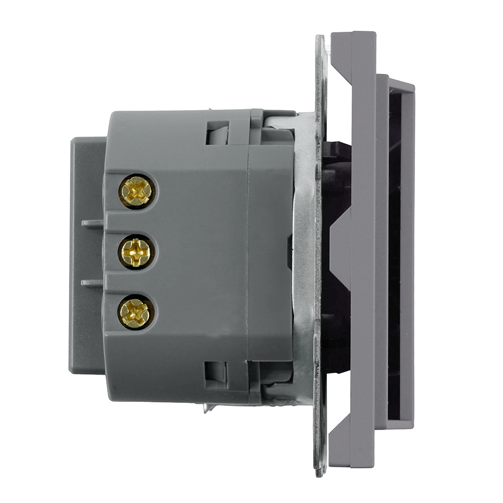 Выключатель карточный Stekker Эмили RSW40-5114-10 платиново-серый, soft touch 50699 в #REGION_NAME_DECLINE_PP#