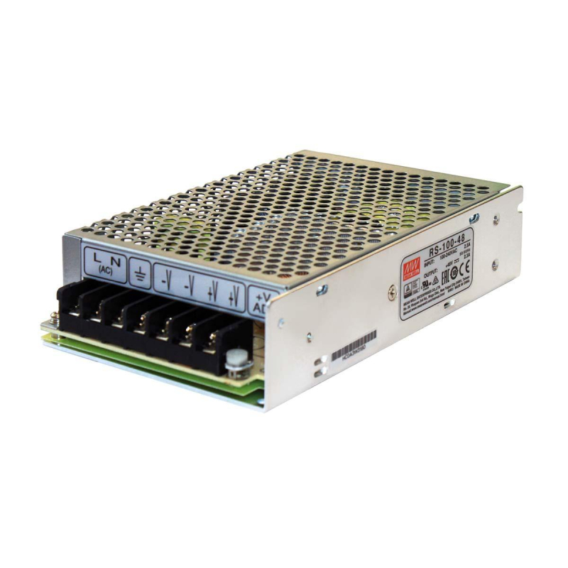 Блок питания ST Luce 48V 100W IP20 2.5A RS-100-48 в Санкт-Петербурге
