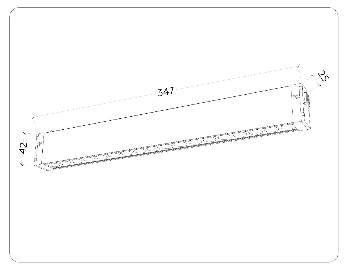 Трековый магнитный светильник Ambrella Light Magnetic 220V GL1311 в Санкт-Петербурге