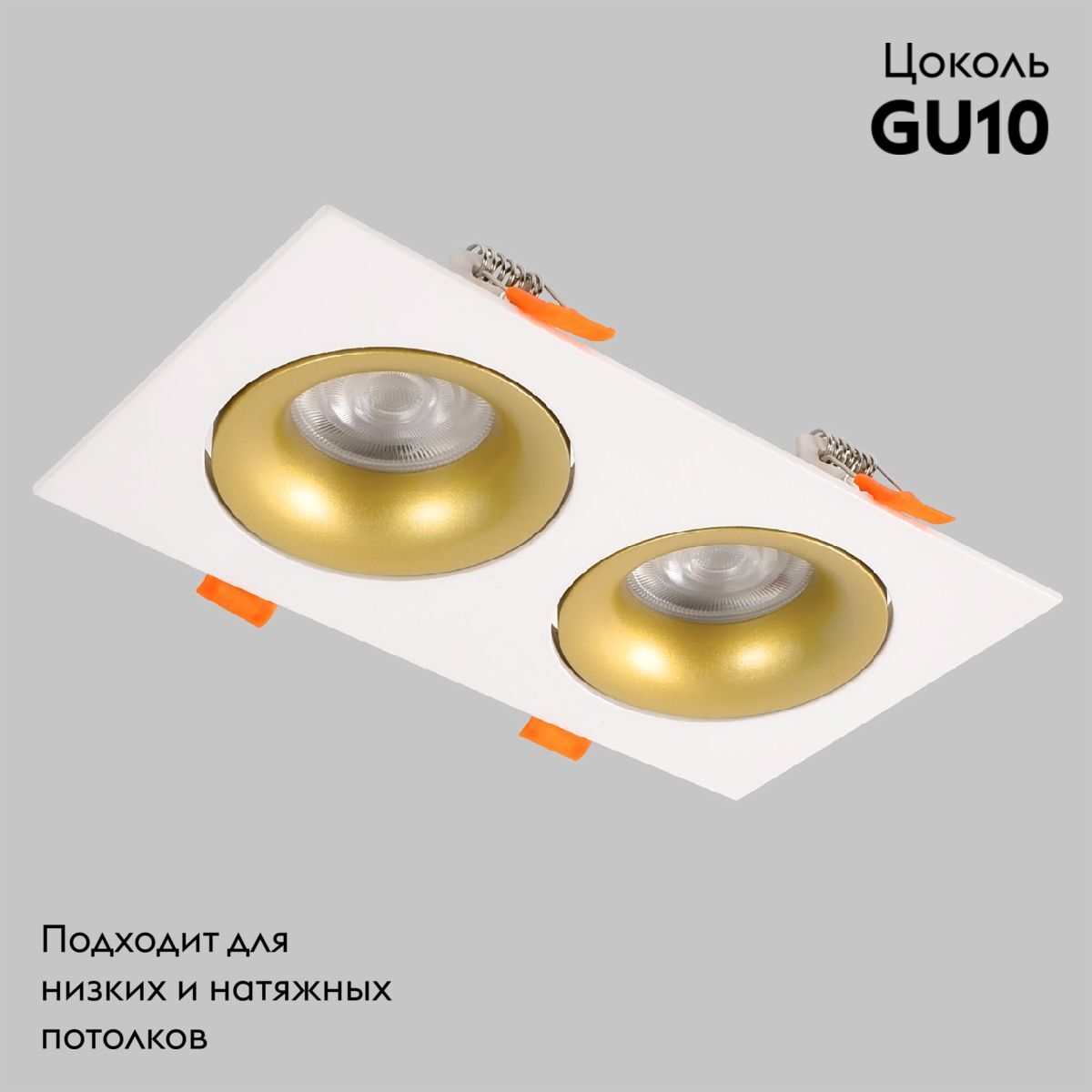 Встраиваемый светильник IMEX IL.0029.0010-2-WMG в Санкт-Петербурге