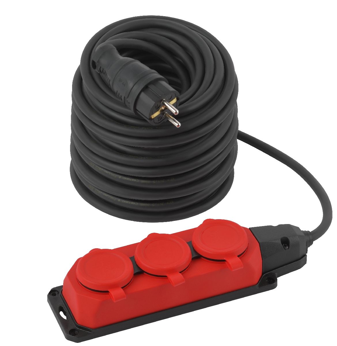 Удлинитель силовой Эра UK-3e-3x1,5-40m-IP44(KG) Б0057583 в Санкт-Петербурге