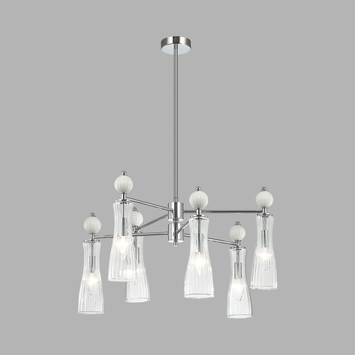 Люстра на штанге Lumion Neoclassi Emily 8268/6 в Санкт-Петербурге