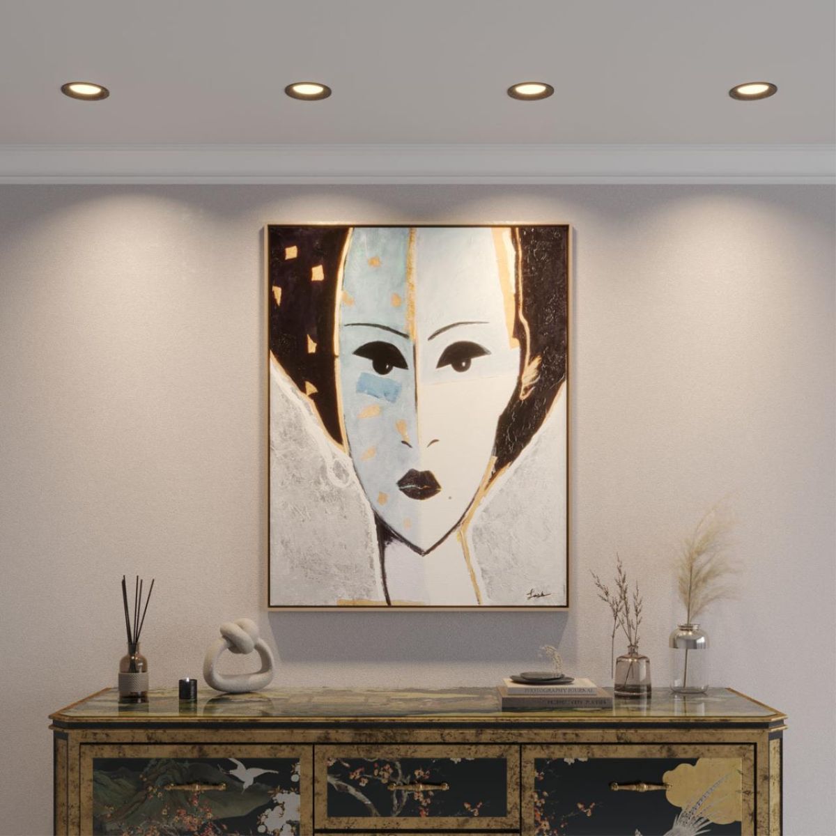 Встраиваемый светильник с переключателем цветовой температуры и угла рассеивания Novotech Wir Fluo 359845 в Санкт-Петербурге