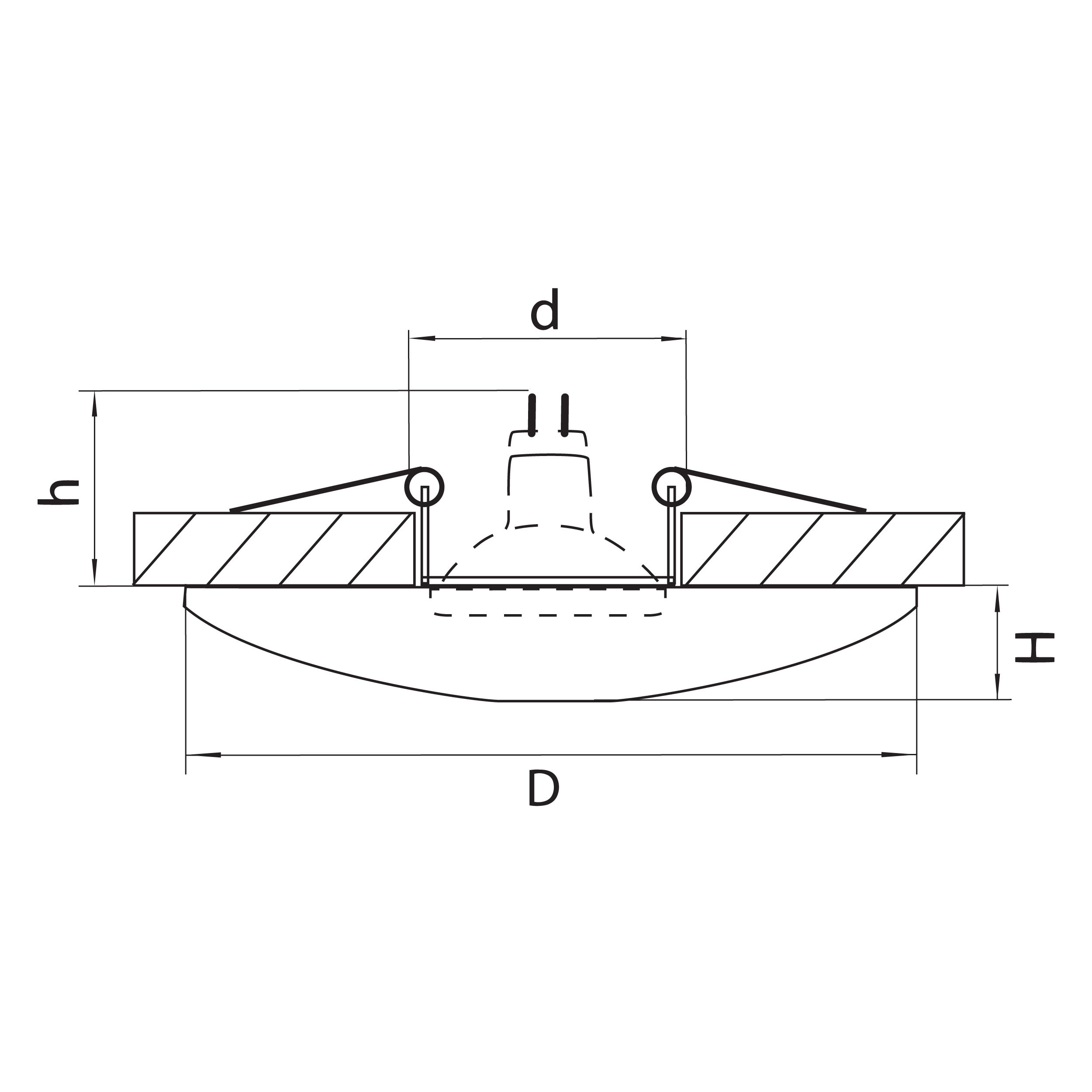 Встраиваемый светильник Lightstar Ceramo 042122 в Санкт-Петербурге