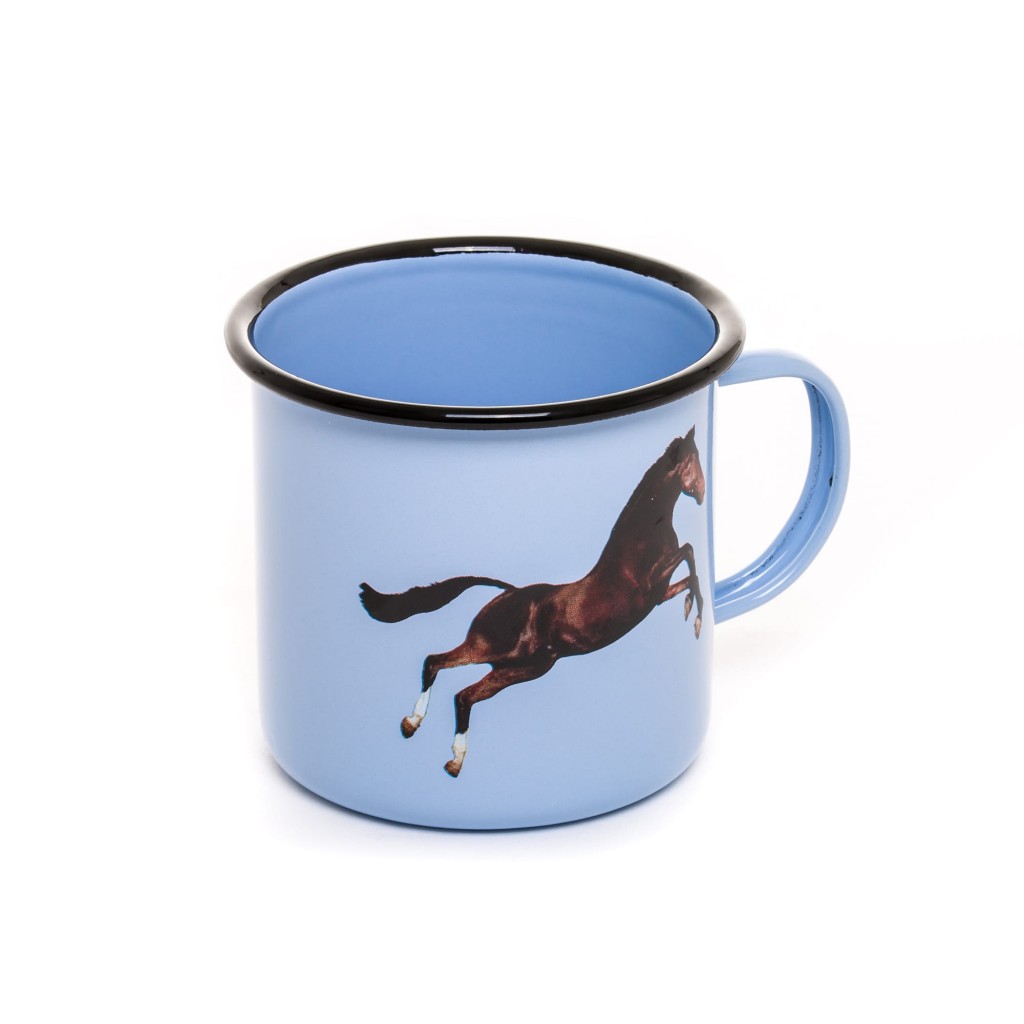 Кружка Horse Seletti Toiletpaper Enamel 16855 в Санкт-Петербурге