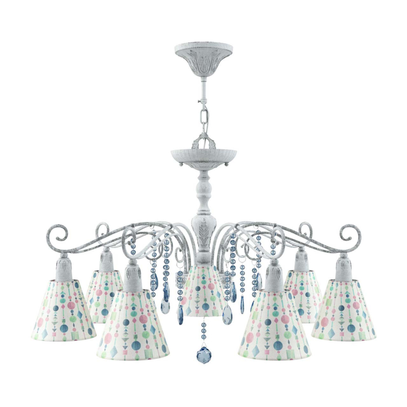 Подвесная люстра Lamp4you Provence E4-07-G-LMP-O-17-CRL-E4-07-GB-DN в Санкт-Петербурге