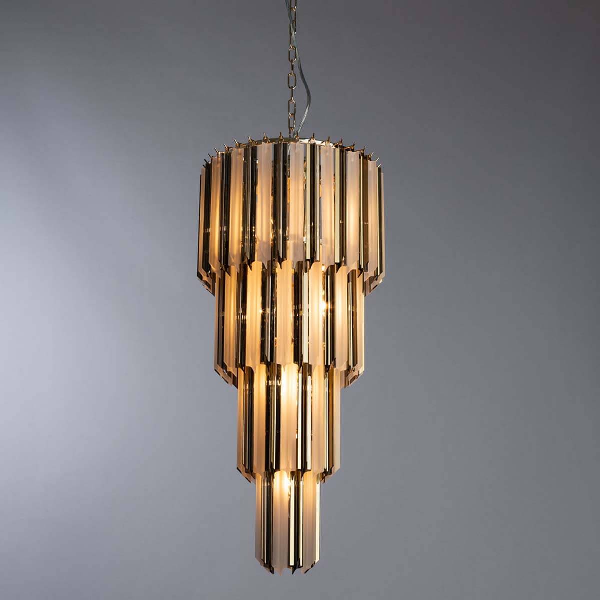 Каскадная люстра Divinare Frizzante 1681/01 SP-9 в #REGION_NAME_DECLINE_PP#