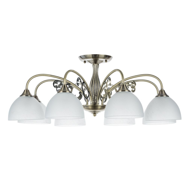 Потолочная люстра Arte Lamp Spica A3037PL-8AB в Санкт-Петербурге