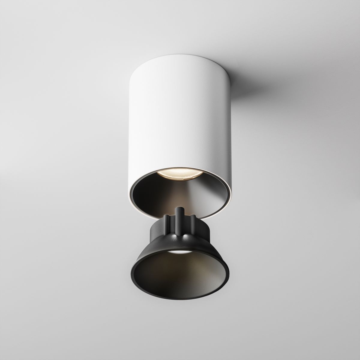 Рамка-отражатель для светильников серии Alfa LED Maytoni Ring8-10W-RD-B в #REGION_NAME_DECLINE_PP#