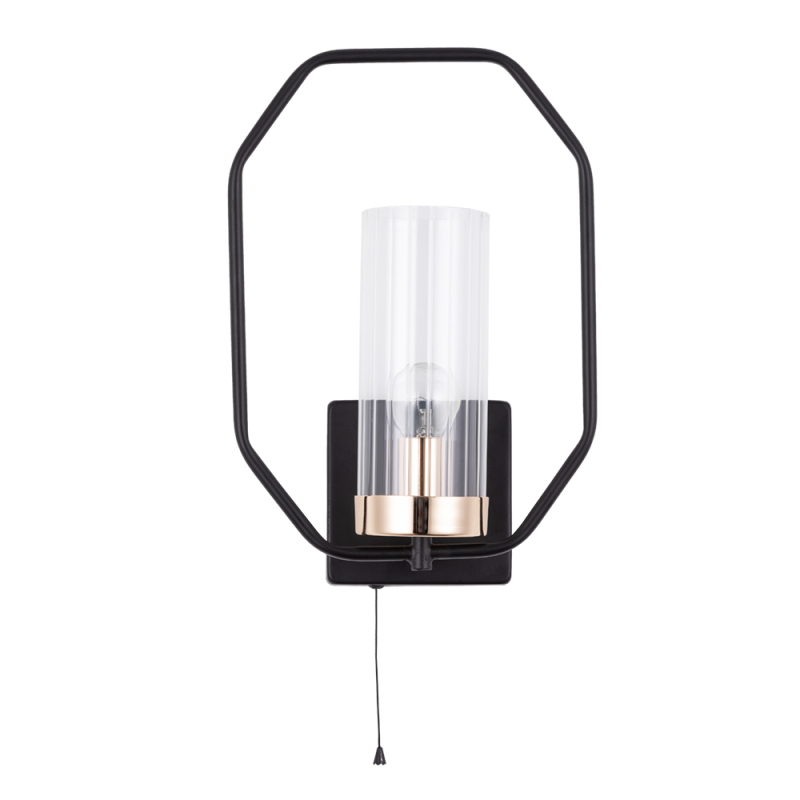 Бра Arte Lamp Celaeno A7004AP-1BK в #REGION_NAME_DECLINE_PP#