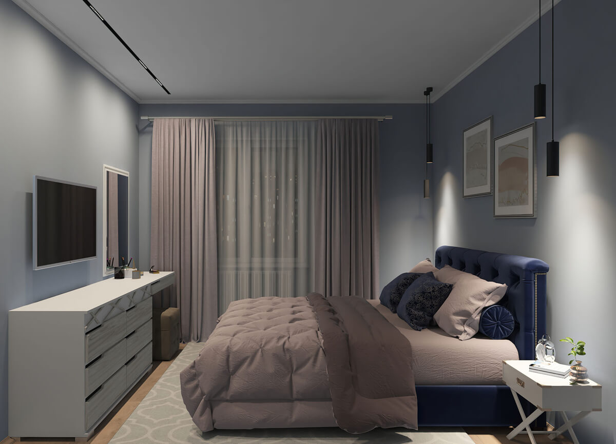 Трековый светодиодный светильник потолочный Denkirs DK8001-BK в Санкт-Петербурге