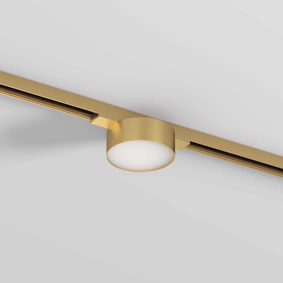 Трековый однофазный светильник Denkirs Shine flow DK5761-SB в Санкт-Петербурге