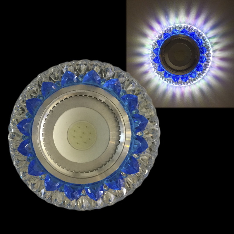 Встраиваемый светильник Reluce 42205-9.0-001PL MR16+LED3W CL/LBL+MIX в Санкт-Петербурге