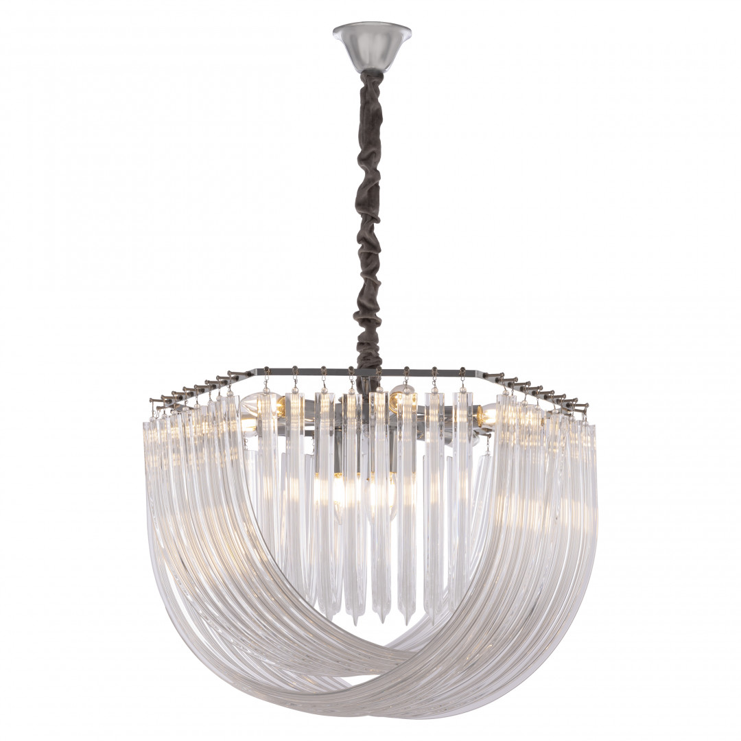 Подвесная люстра Arte Milano S.97378.D600.H430.E14.9 Ni в Санкт-Петербурге