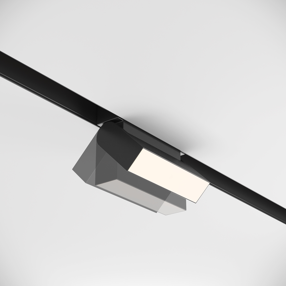 Трековый светильник Maytoni Track lamps TR013-2-10W4K-B в Санкт-Петербурге