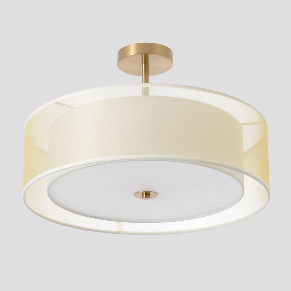 Люстра на штанге Crystal Lux MYSTERY PL5 BRASS в #REGION_NAME_DECLINE_PP#