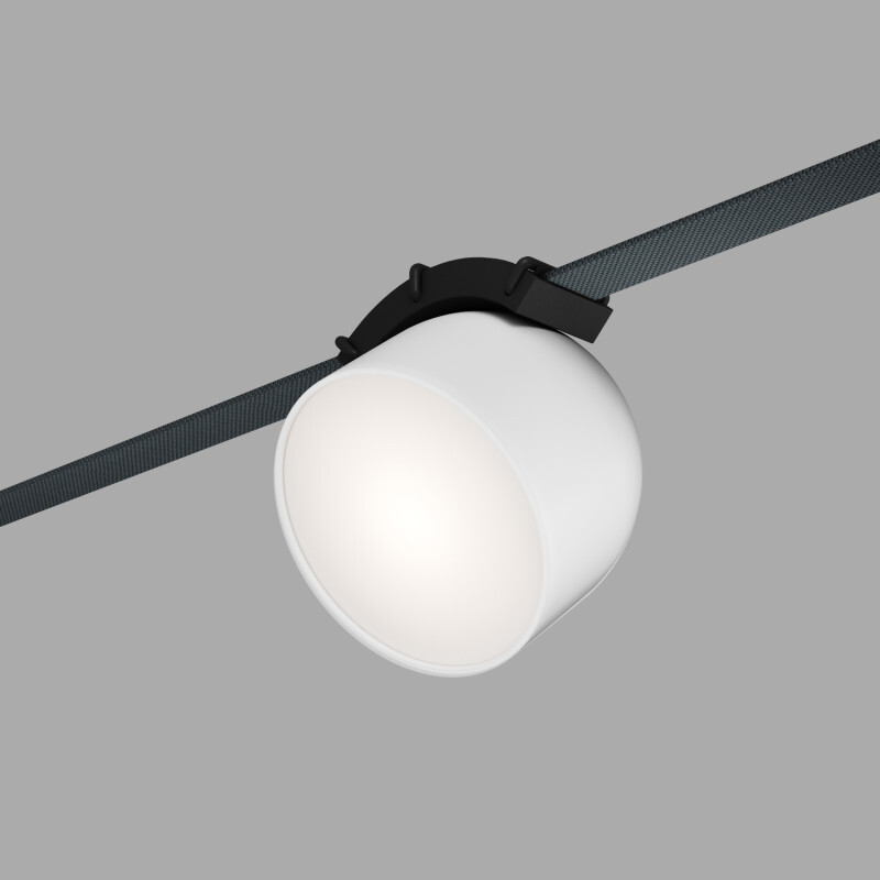 Трековый однофазный светильник Denkirs Belty spot DK5642-WH+BK в Санкт-Петербурге