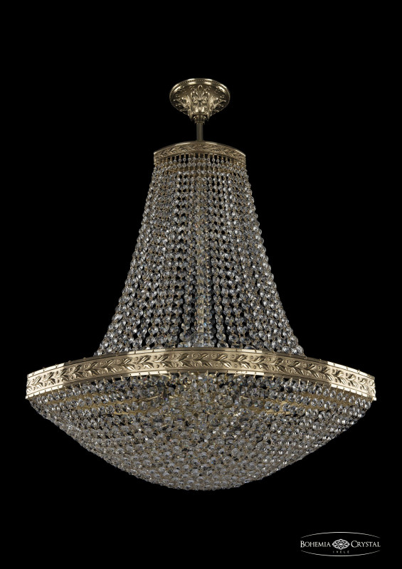 Люстра на штанге Bohemia Ivele Crystal 19323/H2/60IV G в Санкт-Петербурге