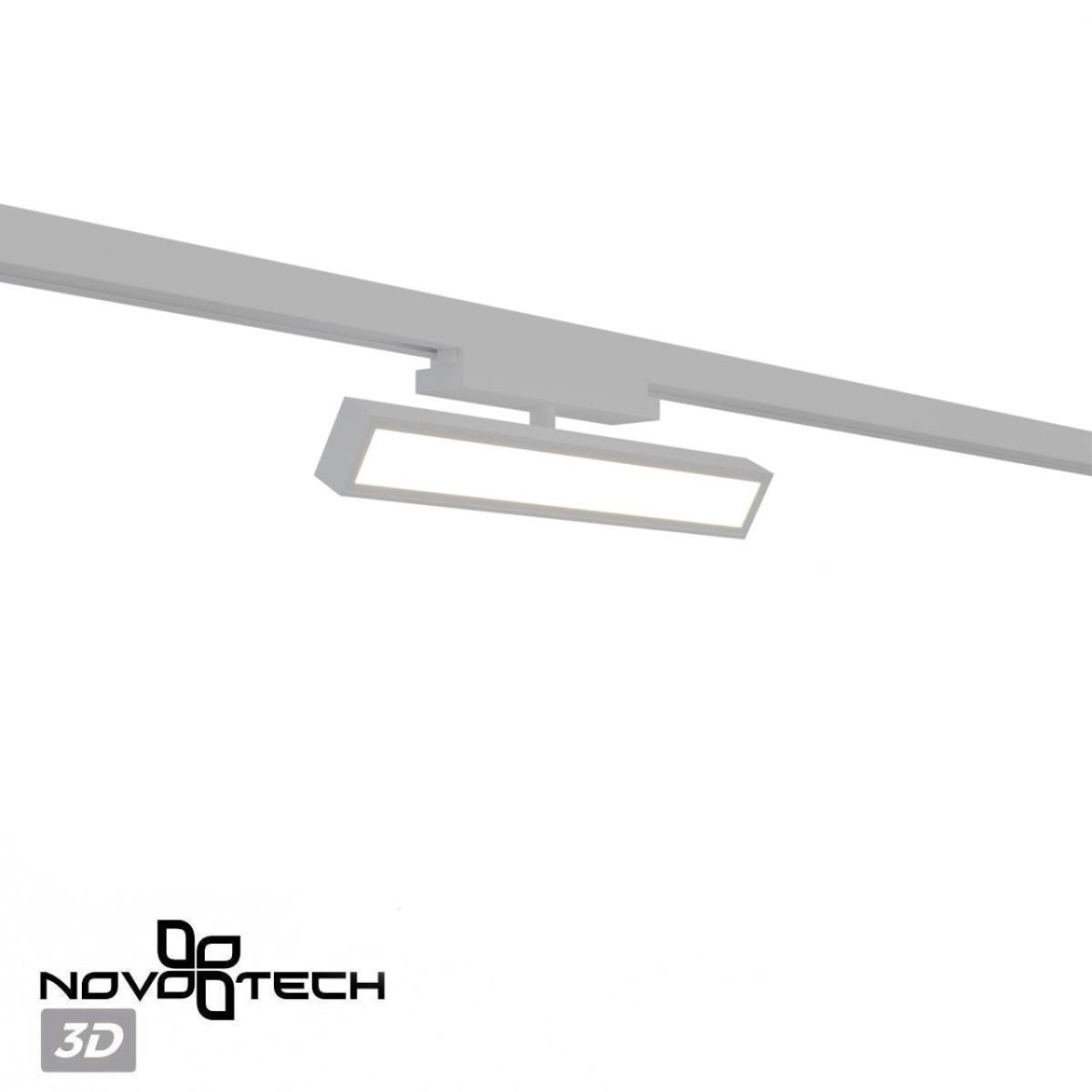 Трековый однофазный светильник с переключателем цв. температуры Novotech Port Stratus 359775 в Санкт-Петербурге