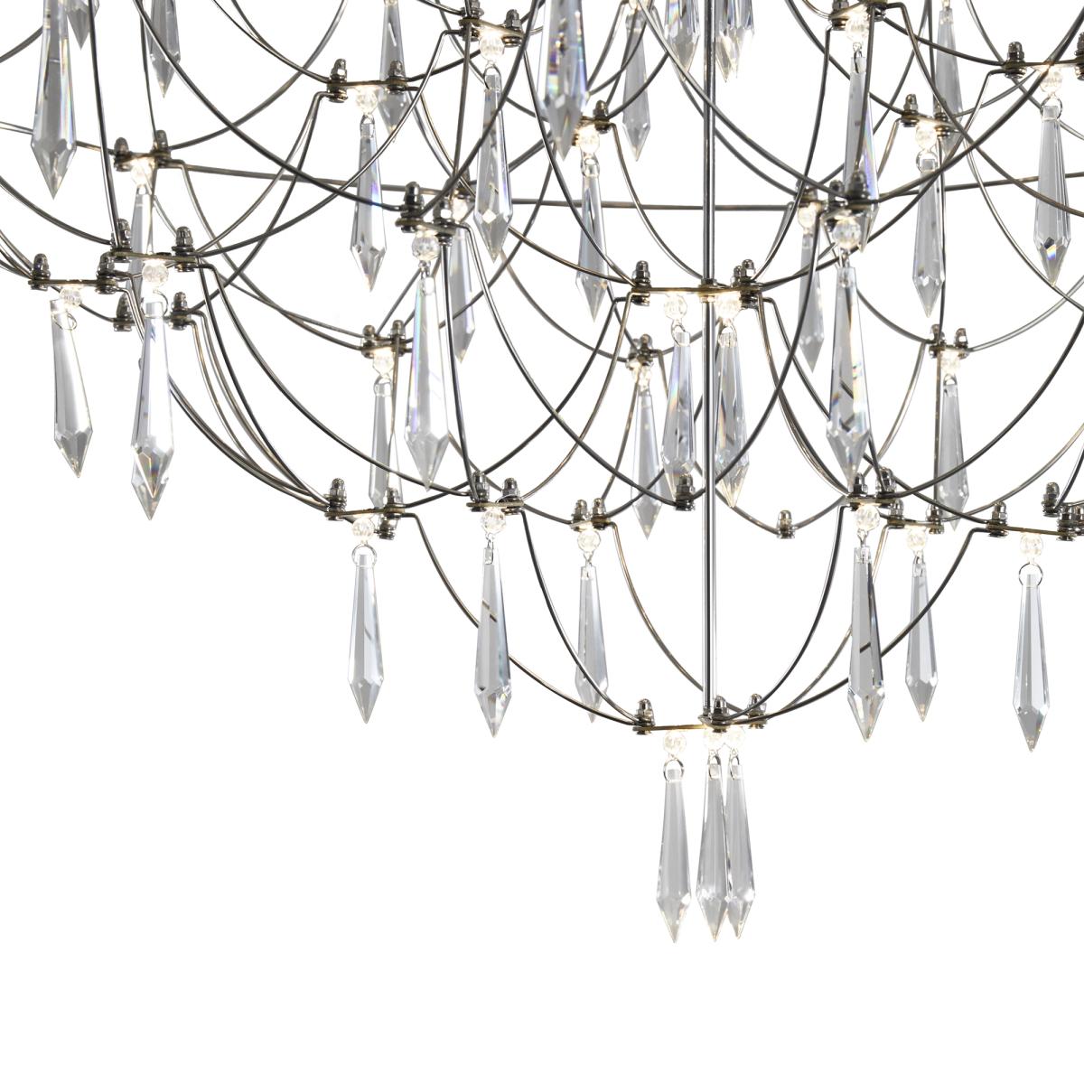 Подвесная люстра Freya Amela FR6138PL-L44CH в #REGION_NAME_DECLINE_PP#