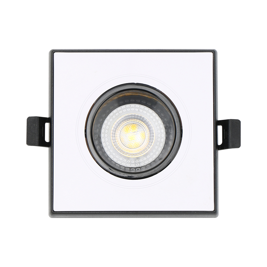 Встраиваемый светильник General GCL-MR16-SQ-WHITE 661291 в #REGION_NAME_DECLINE_PP#