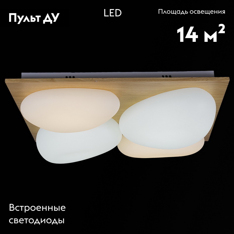 Потолочная люстра Reluce 10010-0.3-80W AEROLITE в Санкт-Петербурге