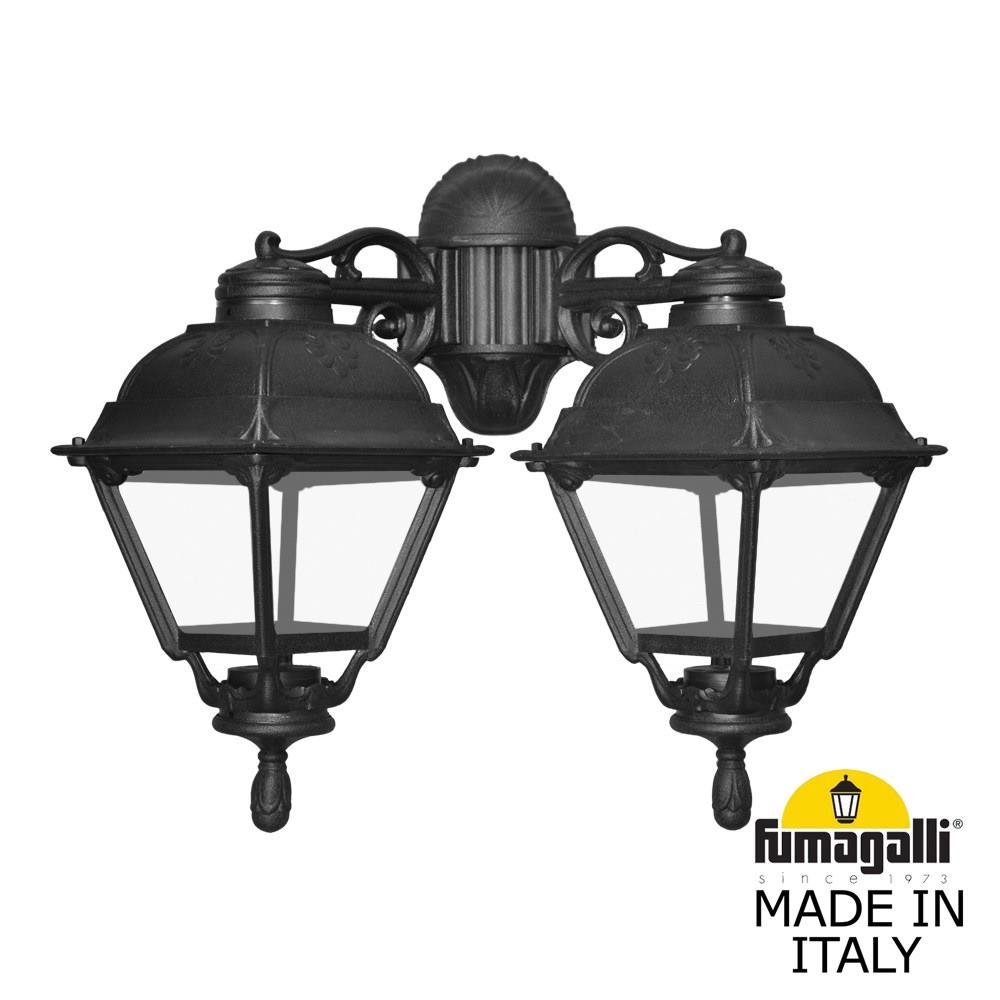 Уличный настенный светильник Fumagalli PORPORA/CEFA DN U23.141.000.AXE27DN в Санкт-Петербурге