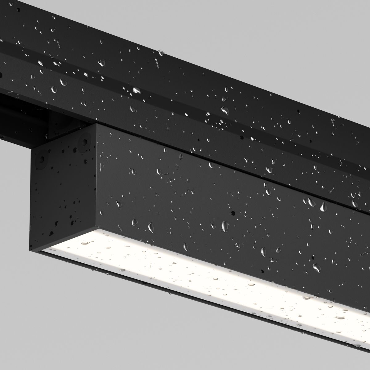 Уличный трековый светильник Maytoni Basis O-TR02-1-S-30WB4K в #REGION_NAME_DECLINE_PP#