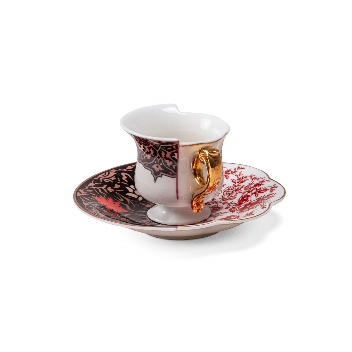 Блюдце с чашкой Sagala Seletti Hybrid 9162 в Санкт-Петербурге