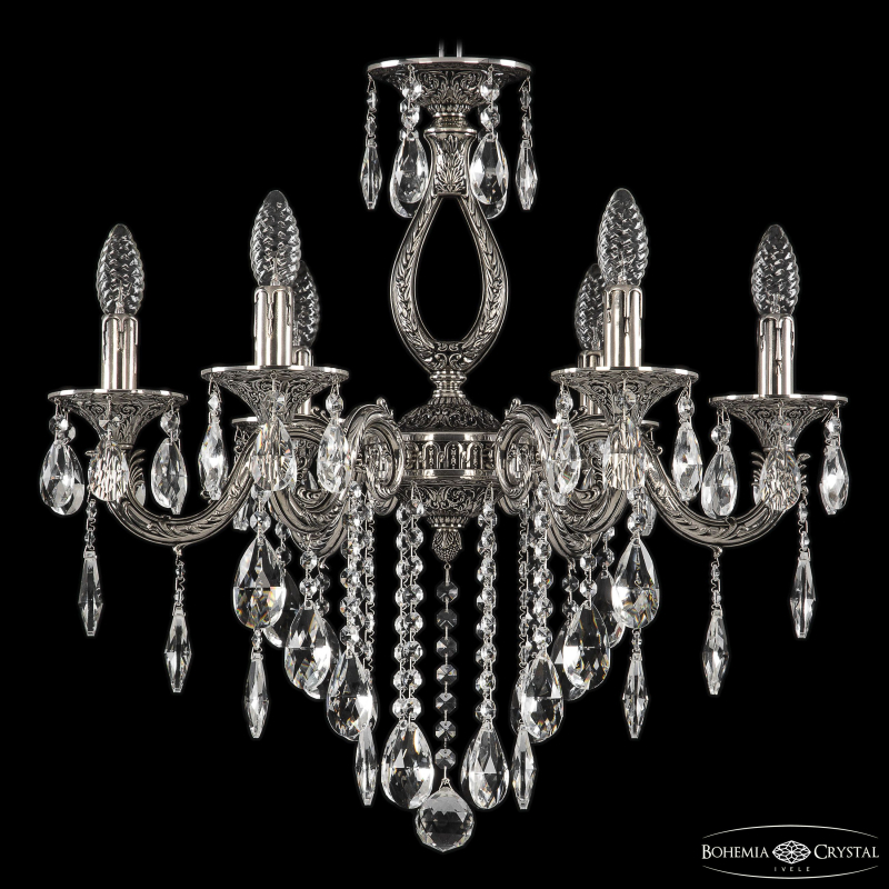 Подвесная люстра Bohemia Ivele Crystal Florence 71301/6/175 B NB в Санкт-Петербурге