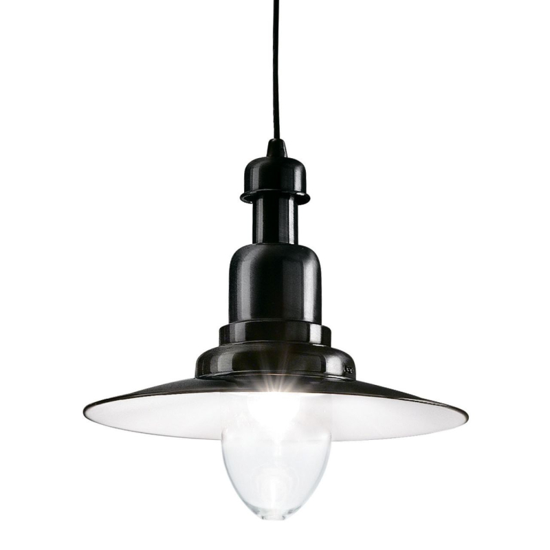 Подвесной светильник Ideal Lux Fiordi SP1 Nero 122052 в Санкт-Петербурге