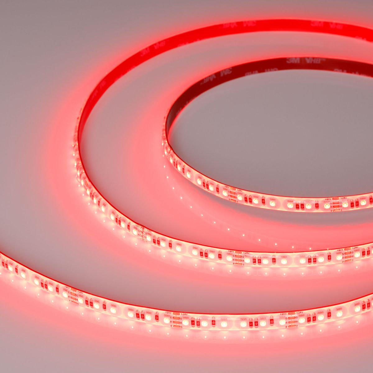 Светодиодная лента герметичная Arlight RTW-SE-A120-8mm 24V RGB (12 W/m, IP65, 5m) (5 лет) 042906(1) в Санкт-Петербурге