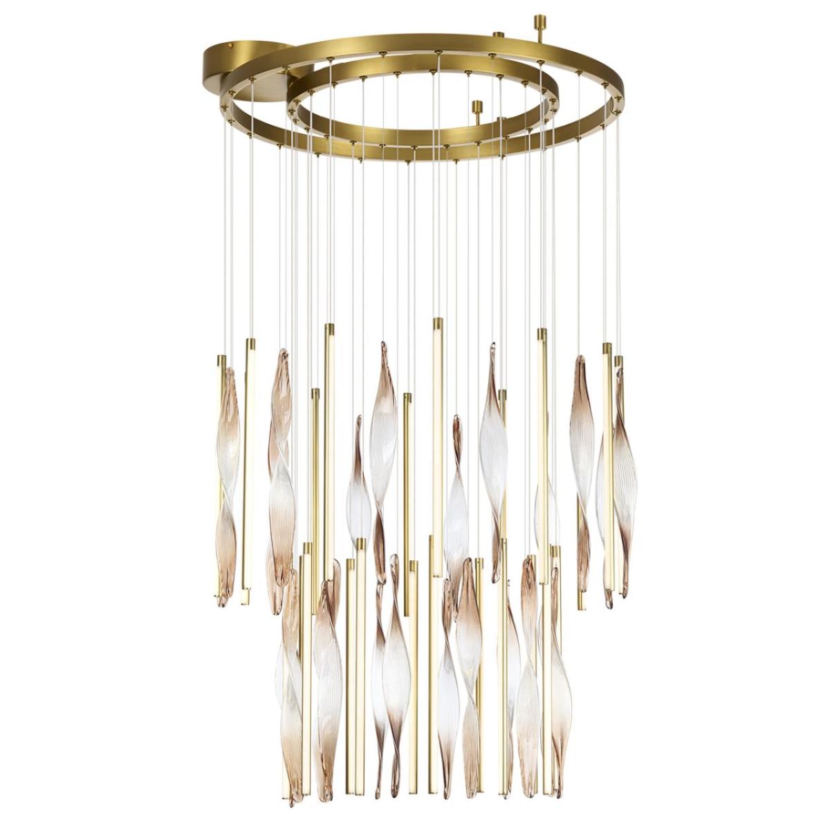 Подвесная люстра Odeon Light L-Vision Spira 5468/150L в Санкт-Петербурге