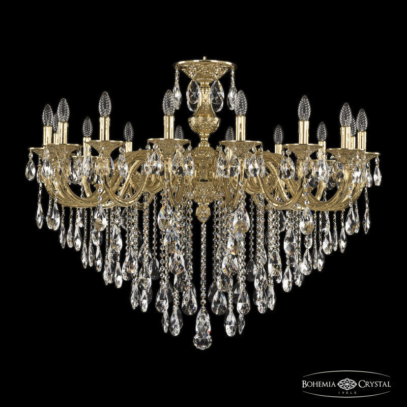 Подвесная люстра Bohemia Ivele Crystal Florence 71201/16/360 B G в Санкт-Петербурге