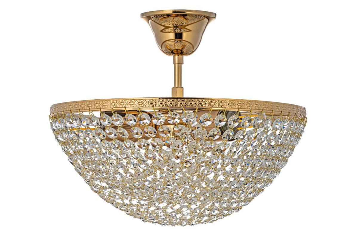 Люстра на штанге Arti Lampadari Stella E 1.3.30.505 G в Санкт-Петербурге