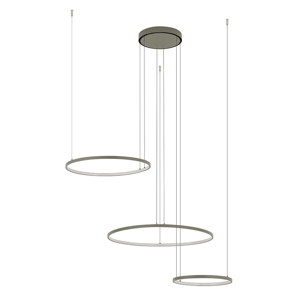 Подвесная люстра Nowodvorski Circolo Led M Silk Oliv E 11398 в Санкт-Петербурге