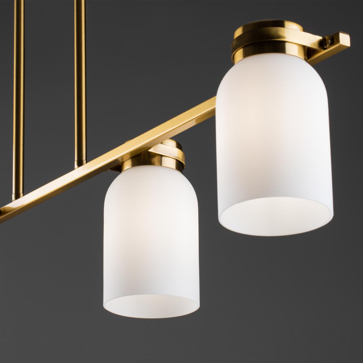 Люстра на штанге Freya Kamelia FR5446PL-04BS в Санкт-Петербурге