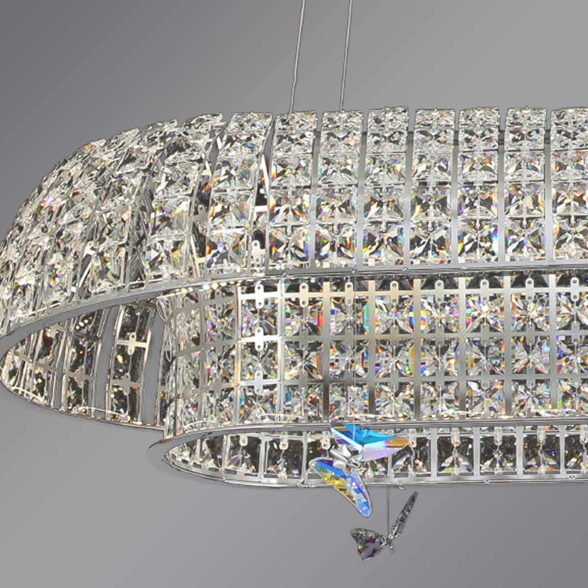 Подвесная люстра Alfa Light F4024-17 в Санкт-Петербурге