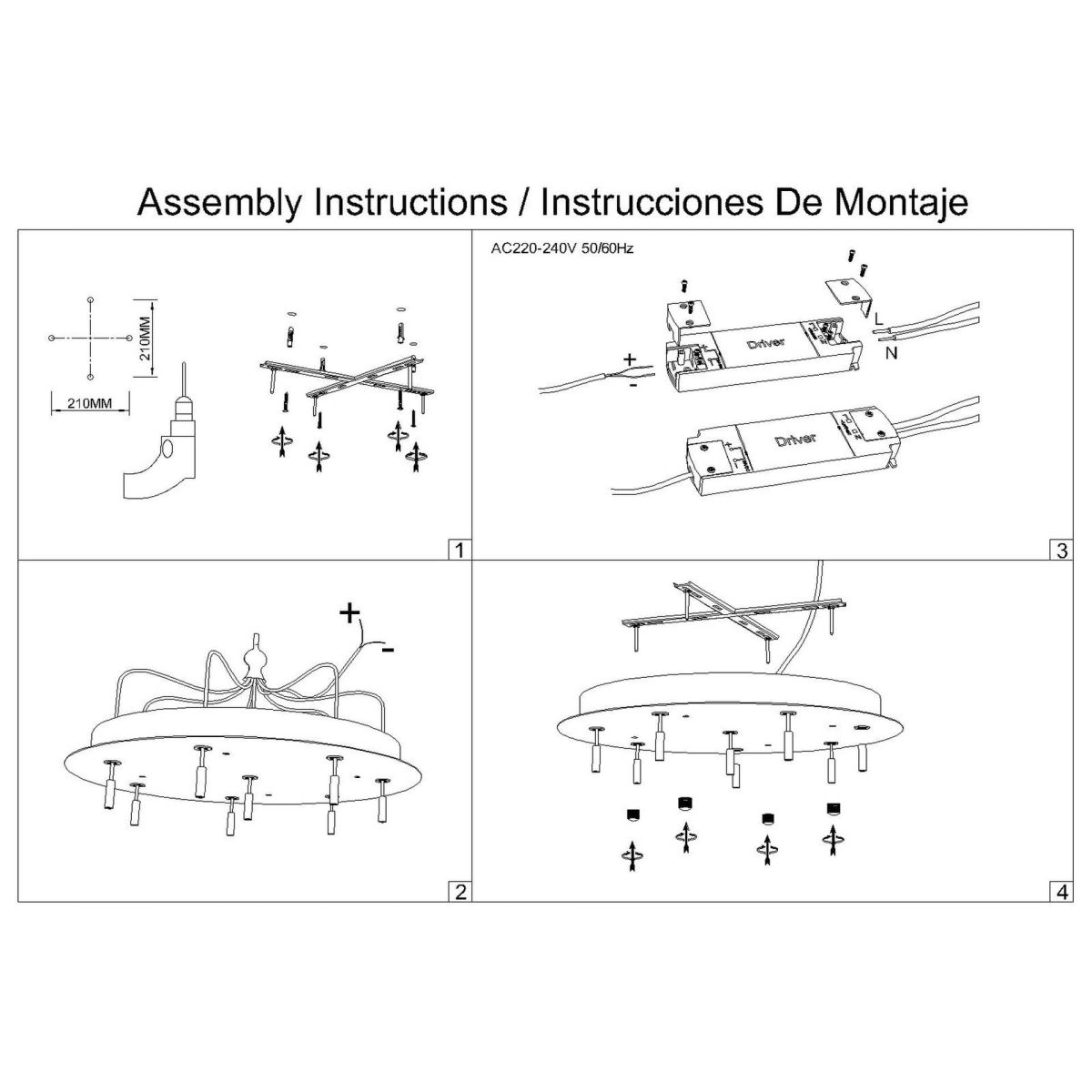 Основание потолочное 8L Mantra Modular Light Florones 9367 в #REGION_NAME_DECLINE_PP#