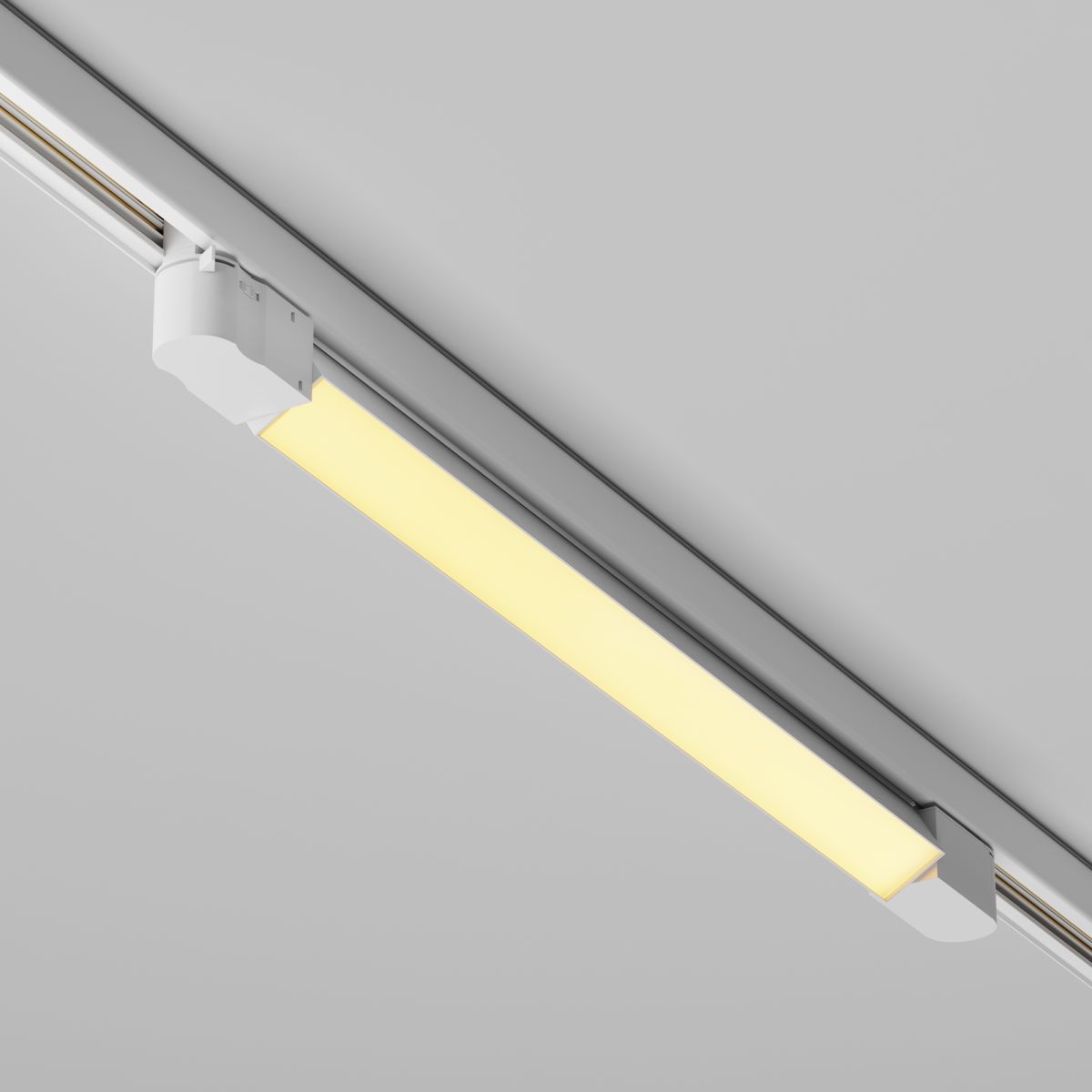 Трековый трехфазный светильник Maytoni Technical Basis TR196-3-20W2.7K-W(N) в Санкт-Петербурге